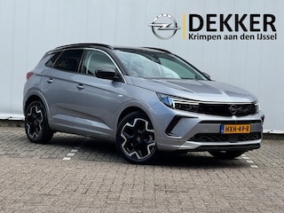 Opel Grandland 1.2 Turbo Ultimate met Navi/Camera, Full LED, Alcantara, Winterpack