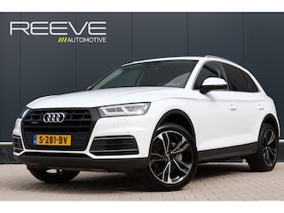 Audi Q5 2.0 TFSI quattro Sport Black Edition 252pk | 20 Inch | Leer | Stoel- stuurverwarming | Camera | Trekhaak | Apple Carplay / Android Auto
