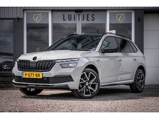 Skoda Kamiq 1.5 TSI ACT Monte Carlo I Full-option I Kuipstoelen I Trekhaak I Pano-dak I Nardo I Virtual-cockpit