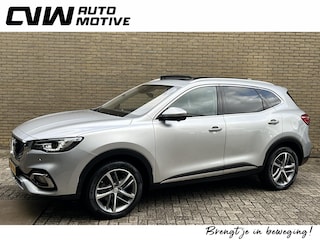 MG EHS 1.5 TGDI PHEV Luxury | Panoramadak | Virtual cockpit | Adaptieve cruise | 360 camera | Sportstoelen | Lederen bekleding | Navigatie | Apple CarPlay | Lane assist | Stoelverwarming | Elektrische achterklep | Volledig onderhouden