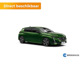 Peugeot 308 GT | 18" lichtmetalen velgen 'KAMAKURA' | Achteruitrijcamera 180° (Visiopark 1) | Autonomous Emergency Braking d.m.v. radar i.p.v. camera