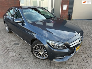 Mercedes-Benz C-klasse 180 / Leder / Navi / PDC / Cruise / AMG