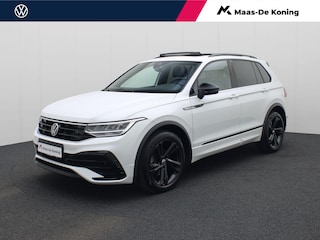 Volkswagen Tiguan 1.5 Tsi 150pk DSG R-Line · Apple/Android Car Play · Panoramadak · Elek. Trekhaak · Navigatie · 360 Camera · 19'' Inch · garantie t/m 24-01-2026