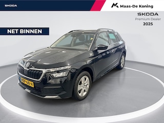 Skoda Kamiq 1.0 Tsi 110pk DSG Business Edition · Camera · Apple/Android Car Play · P-Sensoren · Cruise Control · Stoelverwarming · 16'' Inch · Garantie t/m 09-05-2027 of 120.000km