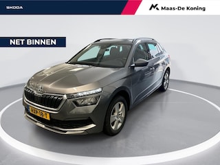 Skoda Kamiq 1.0 Tsi 110pk DSG Business Edition · Camera · Apple/Android Car Play · P-Sensoren · Cruise Control · Stoelverwarming · 16'' Inch · Garantie t/m 09-05-2027 of 120.000km
