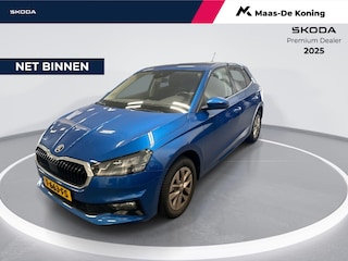 Skoda Fabia 1.0 Tsi 95pk Business Edition · Apple/Android Car Play · P-Sensoren · Navigatie · Climatronic · Virtual Cockpit · 15'' Inch · Garantie t/m 22-06-2027 of 100.000km