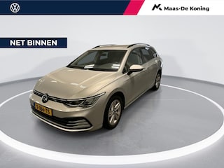 Volkswagen Golf Variant 1.0 TSI 110pk Life · Apple/Android Car Play · Camera · Keyless · Navigatie · Sfeerverlichting · 16'' Inch · Garantie t/m 12-04-2027 of 100.000km