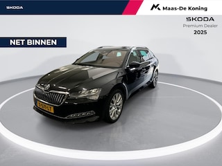 Skoda Superb Combi 1.5 Tsi 150pk DSG ACT Business Edition Plus · Apple/Android Car Play · Camera · Keyless · Elek. Achterklep · Cruise Control · Stoelverwarming · 18'' Inch · Garantie t/m 23-03-2027 of 100.000km