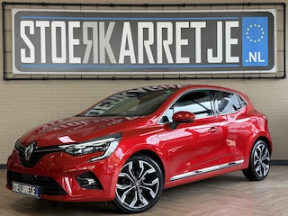 Renault Clio 1.0 TCe 100pk | Intens | Groot Navi | 17" | 360 Camera | Stoel & Stuur verwarming | 100% Dealer onderhouden!