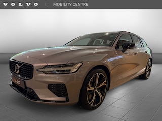 Volvo V60 2.0 T6 AWD Ultimate Dark | NIEUW | Schuif/-Kanteldak | Head-Up D