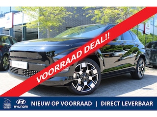 Hyundai Kona Premium 65.4kWh Long Range | Eco Pakket | Navigatie, Apple Carp