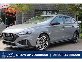 Hyundai i30 1.5T MHEV 140pk 7-Traps Automaat NLine Wagon, Navi, Camera, Pa