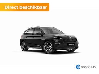 Skoda Kamiq Monte Carlo | Achteruitrijcamera | Cruise control met speedlimiter | Driver Activity Assistant, vermoeidheid waarschuwingssysteem