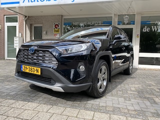 Toyota RAV4 2.5 Hybrid First Edition Navi/Achteruitr. camera*/Clima/Leder bekl./Keyless/Cruise Contr./Led verl./Elektr. achterkl./lDode hoek det./Park.sens. V+A//Multifunct. Stuur