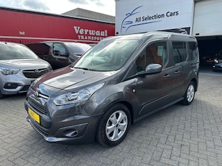 Ford Tourneo Connect Titanium - Rolstoelauto 3+1 of 5+0 - Rolstoelvervoer - Full Option - Slechts 25.000 km !! - 1e Eigenaar