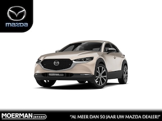 Mazda CX-30 Exclusive-Line | 18-inch lichtmetalen velgen, Silver | 360° View Monitor | 7-inch digitale meterset