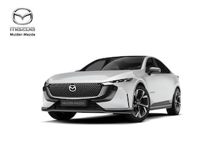 Mazda 6e 68,8 kWh elektromotor Takumi | 360° View Monitor | Alarmsysteem (geen certificering) | Lane Keep Assist (LKA)