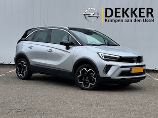 Opel Crossland 1.2 Turbo Ultimate Automaat met Navi/Camera, AGR met Alcantara, 17inch