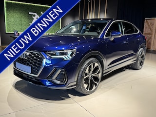 Audi Q3 35 TFSI Proline 2022 Blauw
