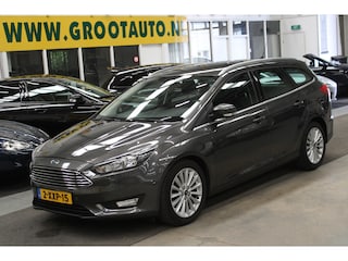 Ford Focus Wagon 1.0 First Edition NAP, Airco, Cruise control, Trekhaak