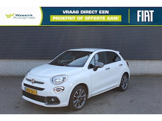 Fiat 500X Sport 1.3 FireFly Turbo 150pk DCT I Automaat I Navigatie I Apple Carplay/Android Auto I Stoelverwarming I Camera I Parkeersensoren