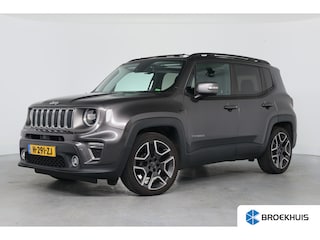 Jeep Renegade 1.0T Freedom | 1e Eigenaar! | Open Dak | Leder | navi | Clima | Stoel/stuur Verwarming | DAB | LED | Keyless | Cruise | 19'' Lichtmetalen Velgen