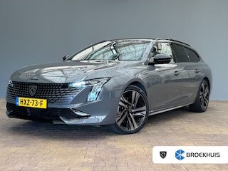 Peugeot 508 SW 1.6 HYbrid 225 GT | Leder | 360° camera | Panoramadak | Focal Audio | 19'' Lichtmetalen velgen | Apple Carplay/Android Auto|telefoonintegratie premium | Audio installatie premium | Cruise control adaptief met Stop&Go en stuurhulp