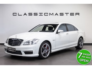 Mercedes-Benz S-klasse 63 Lang Btw auto, Fiscale waarde € 12.000,- (€ 40.454.55 Ex B.T.W) DEALER AUTO Dealer auto