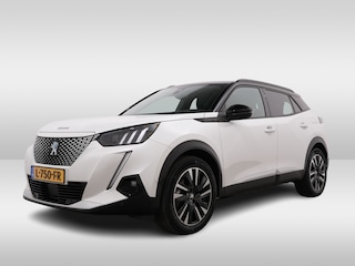 Peugeot 2008 EV GT PACK 50 KWH 3-FASE | Navi | Panoramadak | Leer
