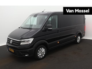 Volkswagen Crafter 35 2.0 TDI L3H2 Highline | Radio | Bluetooth | Camera | Parkeerhulp voor + achter | Trekhaak | Adaptive cruise control | Led koplampen | Navigatie | App-connect |