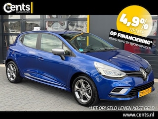 Renault Clio TCe 90 GT-line Intens Leer Camera Unieke Auto