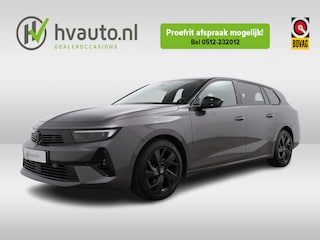 Opel Astra Sports Tourer 1.2 TURBO GS 131PK | Digital Cockpit | Navi | 360 Camera | Black-Pack