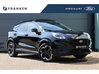 Ford Puma 1.0 EcoBoost Hybrid ST-Line X | Nieuw model | Trekhaak | BLIS | Carplay | Camera | Adaptieve cruise