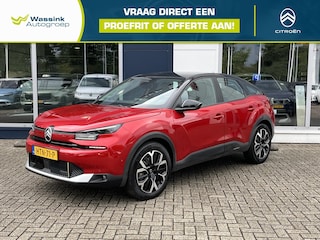 Citroën C4 EV 54kWh 156pk Business | Achteruitrijcamera | Adaptive Cruise Control | Navigatie | Stoelverwarming