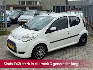 Citroën C1 1.0-12V Séduction 5 deurs! Airco l Toerenteller l Elek pakket l LMV l Goed onderhouden l 2 sleutels!