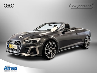 Audi A5 Cabriolet 35 TFSI S edition Assistentiepakket Parking / Stoelverwarming voorin / Hoofdruimteverwarming voorin / Leder fijnnappa + Milano ruit