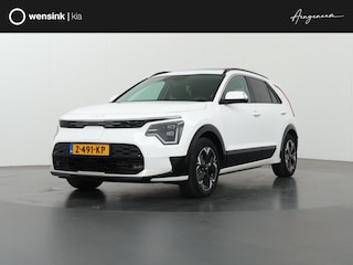 Kia Niro EV DynamicPlusLine 64.8 kWh | Panoramadak | Stoel/Stuurwielverwarming | Head-Up Display | Dodehoek detectie |
