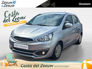 Mitsubishi Space Star 1.0 Cool+ | Radio | Airco | Automatische Raambediening | 72.428 KM !!! | NAP | Dealer Onderhouden | 12 Maanden BOVAG Garantie