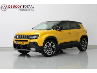 Jeep Avenger 1st Edition 54 kWh, STOEL/RUIT VERWARMING | NAVIGATIE | CRUISE | DEELS LEER | BLIND SPOT