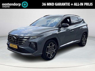 Hyundai Tucson 1.6 T-GDI PHEV N Line 4WD | Rijklaarprijs! | Stoel & stuurverwarming | Apple Carplay/Android Auto | Adaptive CC | Incl 36 mnd garantie! |