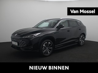MG HS PHEV 1.5 Luxury Beige interieur | 360 Camera | Stoelverwarming | Elektrische achterklep | MG I-smart |