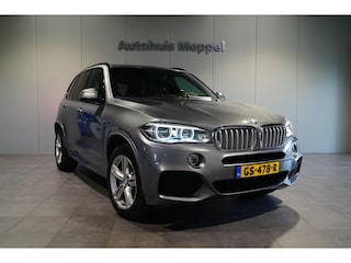 BMW X5 M50d M-Sport/// | LED | B&O | 7 Persoons | Head-Up Display | Panoramadak | 360 Camera | Trekhaak |