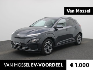 Hyundai Kona EV Fashion 39 kWh | Apple Carplay / Android Auto | Warmtepomp | Privacy Glass | Climate Control | Navigatie |