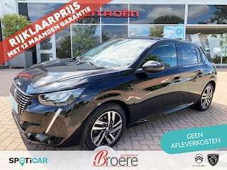 Peugeot 208 1.2 turbo 100pk Allure Pack | parkeersensoren en camera, DAB-tuner, Apple Carplay en Android Auto, climate- en cruise control, dealeronderhouden