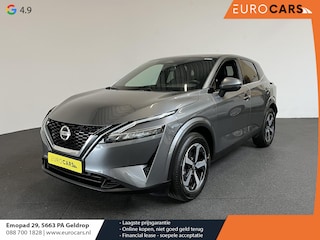 Nissan Qashqai 1.3 MHEV Xtronic Tekna | Half Leder | Camera 360 | Navigatie /Apple Carplay/Android Auto | Electrisch bedeinbare kofferbal | Digitale Cockpit Dab | Led | Adaptive cruise control