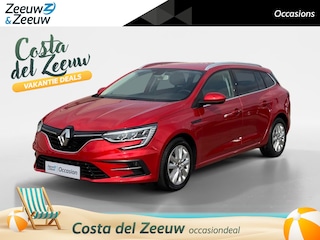 Renault Mégane Estate 115PK TCe Business Zen | 1e eigenaar | Navi | Parkeersensoren | Climate Control | Cruise Control | Apple CarPlay/Android Auto | Full LED |