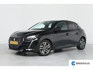 Peugeot 208 1.2 PureTech Blue Lease Allure | Navi | Camera | Keyless | LED | Clima | Cruise Control | Half Leder | Lichtmetalen Velgen | Parkeersensoren