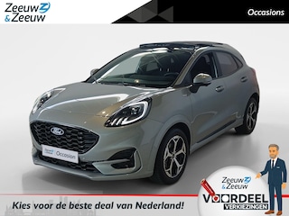 Ford Puma 1.0 EcoBoost Hybrid ST-Line X *Navi+Camera*Panoramadak*Stoelverwarming*LED verlichting*VOL OPTIES!