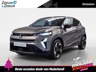 Renault Captur 1.0 TCe 90 techno | 9,3" Navi | Camera | Parkeersensoren | Digital Cockpit | Climate Control | Apple CarPlay/Android Auto | Lichtmetalen Velgen | Privacy Glass |