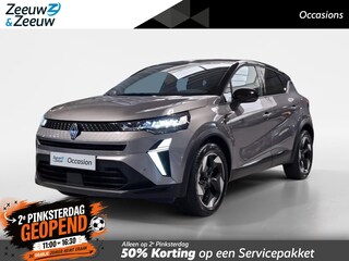 Renault Captur 1.0 TCe 90 techno | 9,3" Navi | Camera | Parkeersensoren | Digital Cockpit | Climate Control | Apple CarPlay/Android Auto | Lichtmetalen Velgen | Privacy Glass |